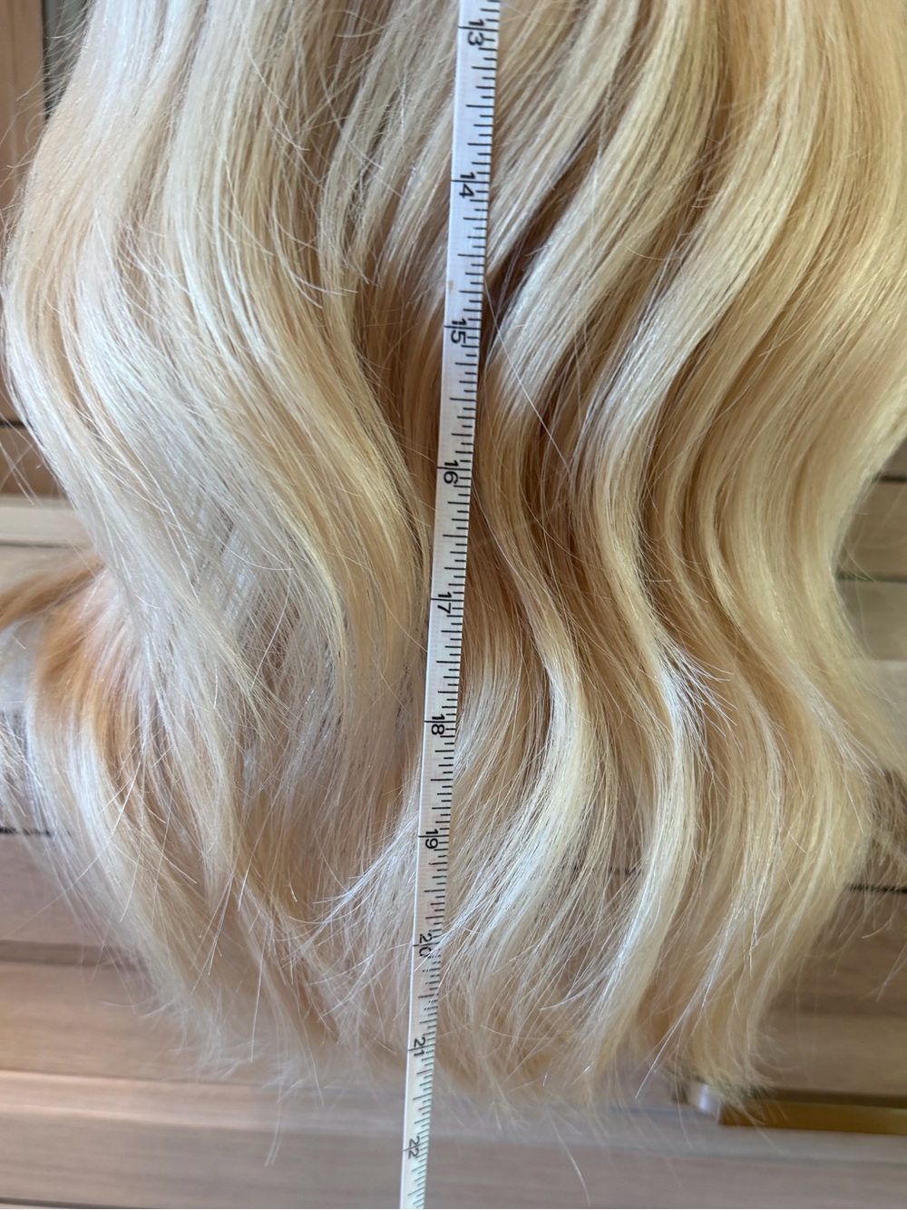 HAIRALICIOUS | Elsa Hosk Human Hair HD Lace Glueless Wig 22” Small - Picture 4 of 14
